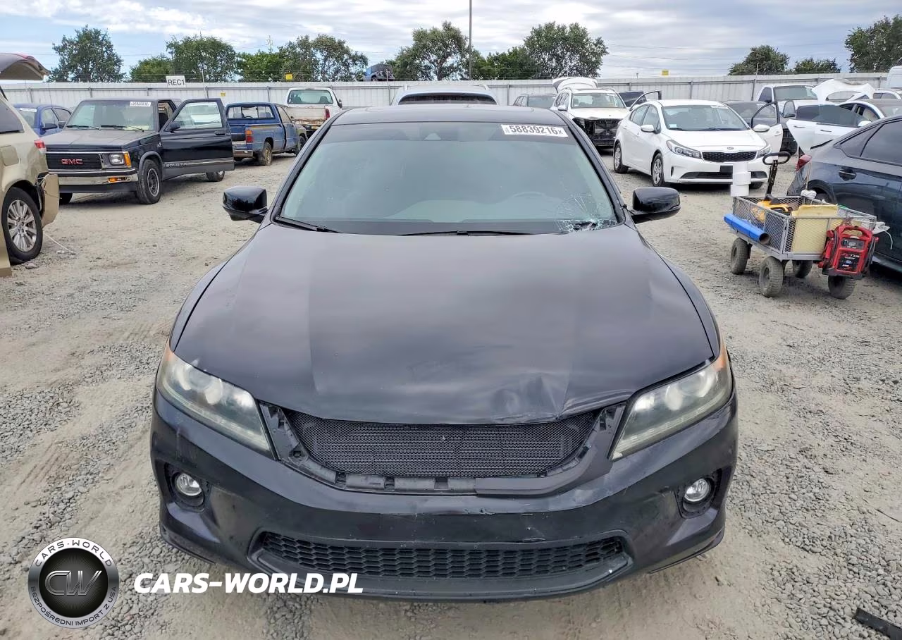 2014 Honda Accord Exl VIN:1HGCT2B80EA007276 - 5