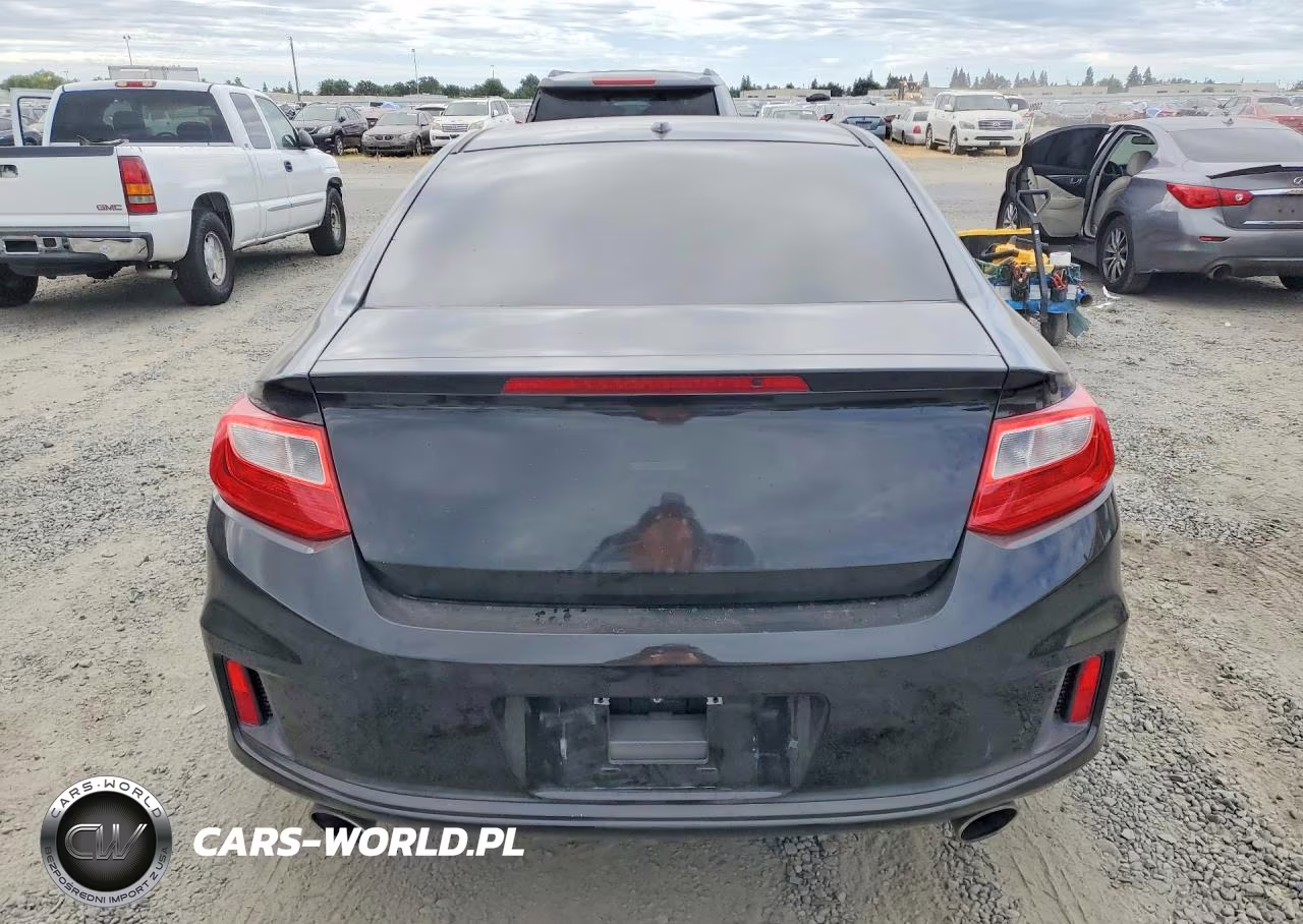 2014 Honda Accord Exl VIN:1HGCT2B80EA007276 - 6