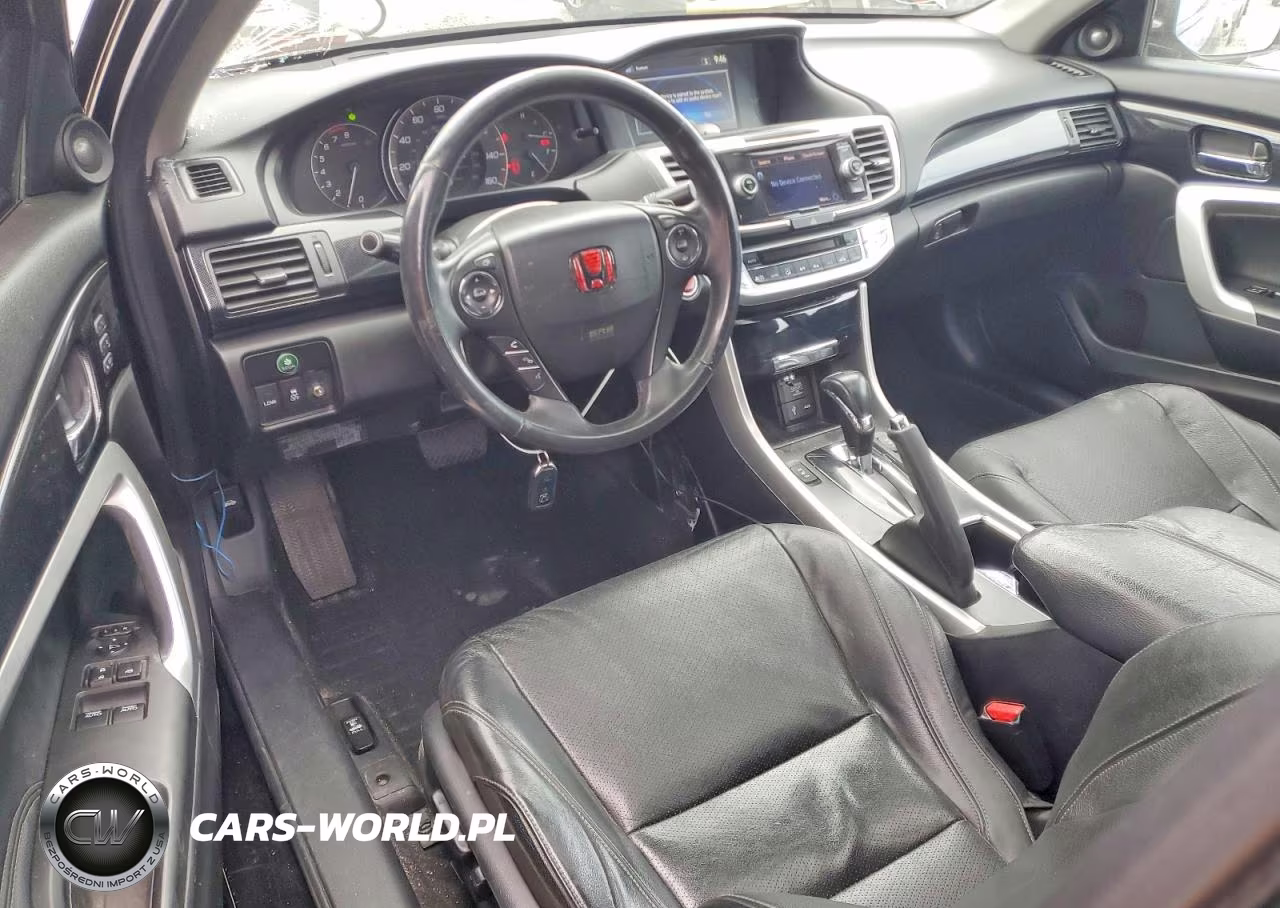 2014 Honda Accord Exl VIN:1HGCT2B80EA007276 - 8