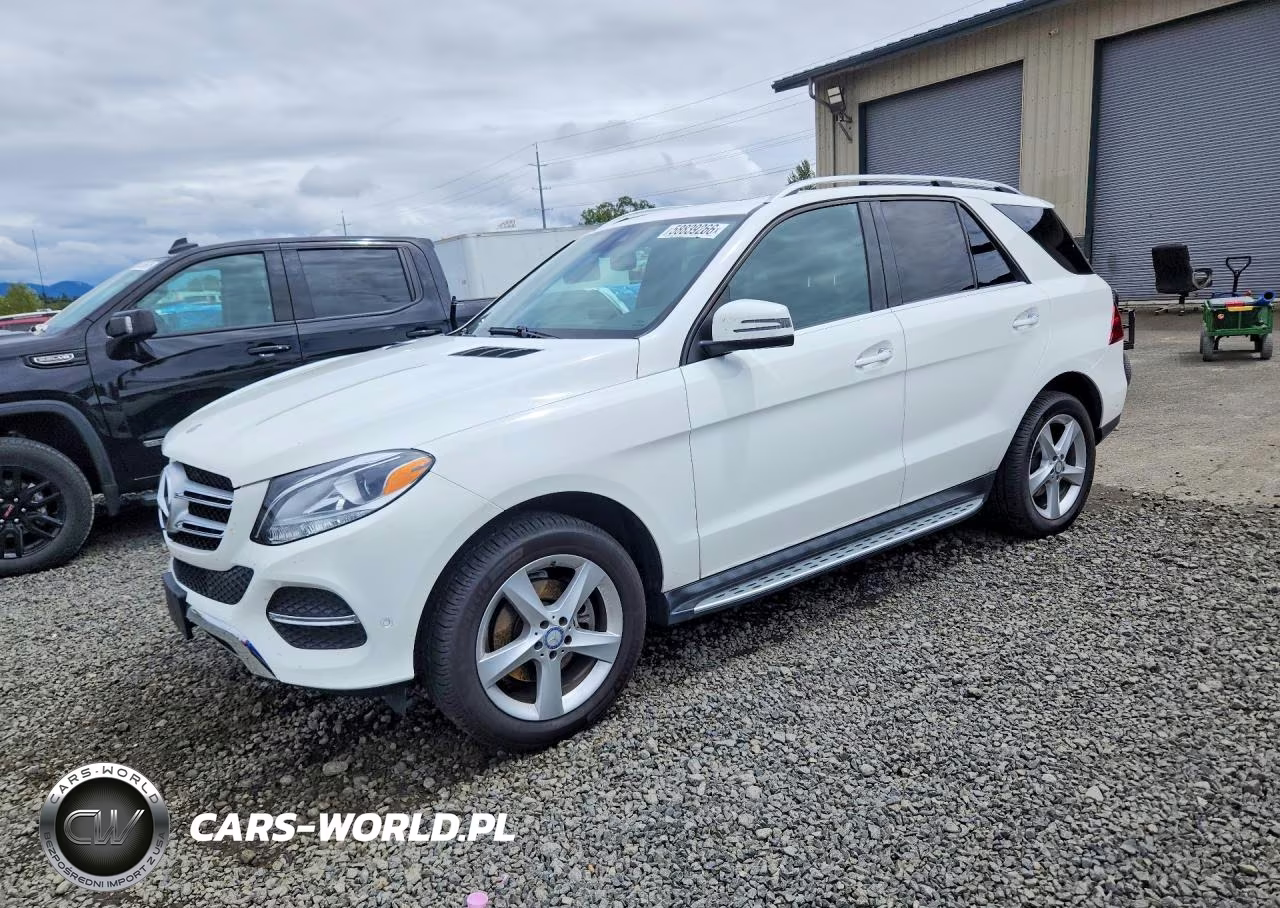 2017 Mercedes-Benz Gle 350 4Matic