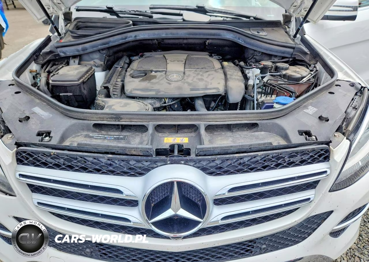 2017 Mercedes-Benz Gle 350 4Matic VIN:4JGDA5HB4HA900872 - 12