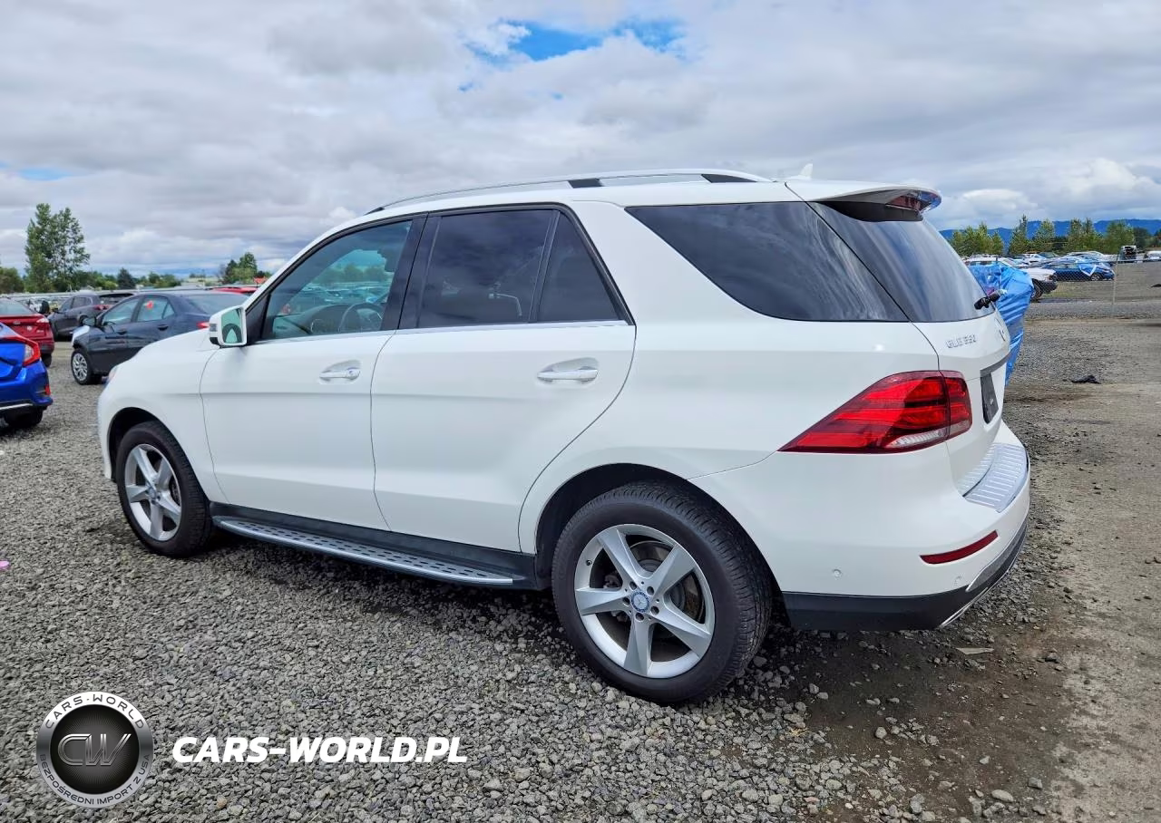 2017 Mercedes-Benz Gle 350 4Matic VIN:4JGDA5HB4HA900872 - 2