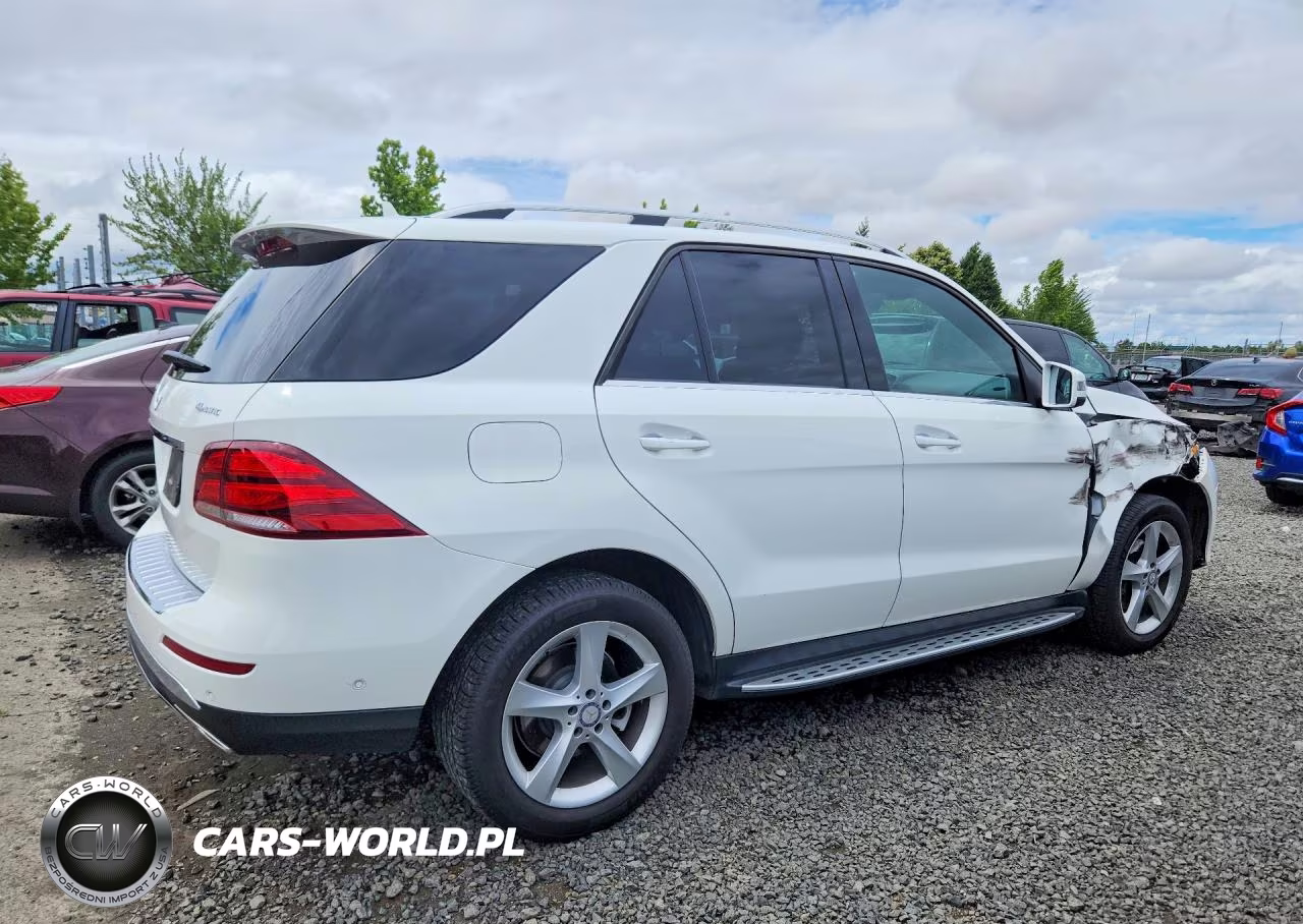 2017 Mercedes-Benz Gle 350 4Matic VIN:4JGDA5HB4HA900872 - 3