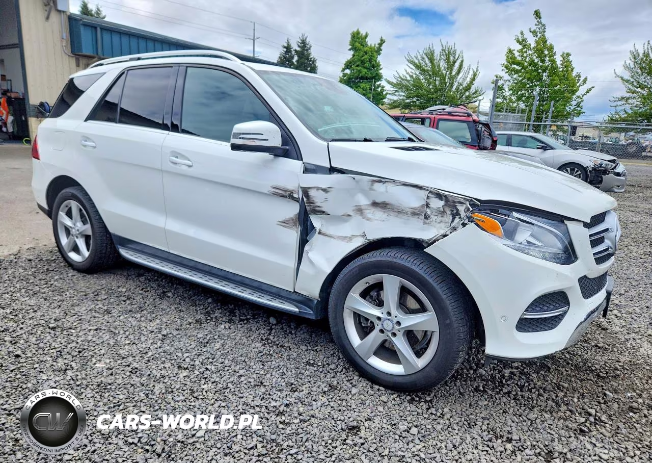 2017 Mercedes-Benz Gle 350 4Matic VIN:4JGDA5HB4HA900872 - 4