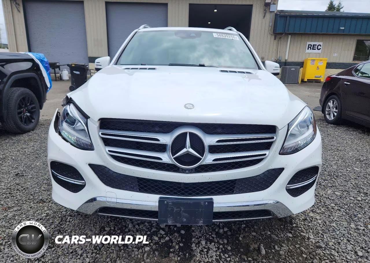 2017 Mercedes-Benz Gle 350 4Matic VIN:4JGDA5HB4HA900872 - 5