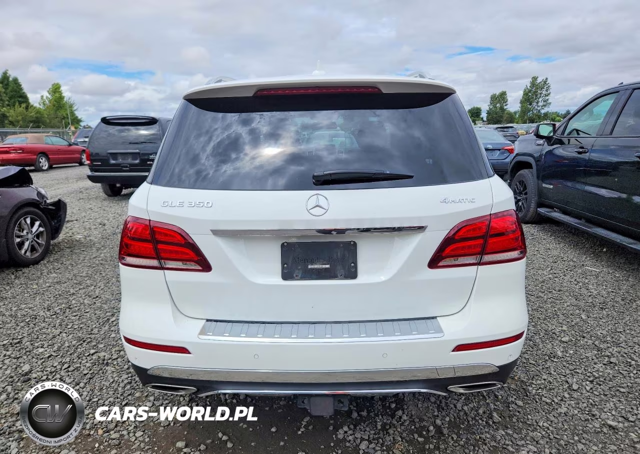 2017 Mercedes-Benz Gle 350 4Matic VIN:4JGDA5HB4HA900872 - 6