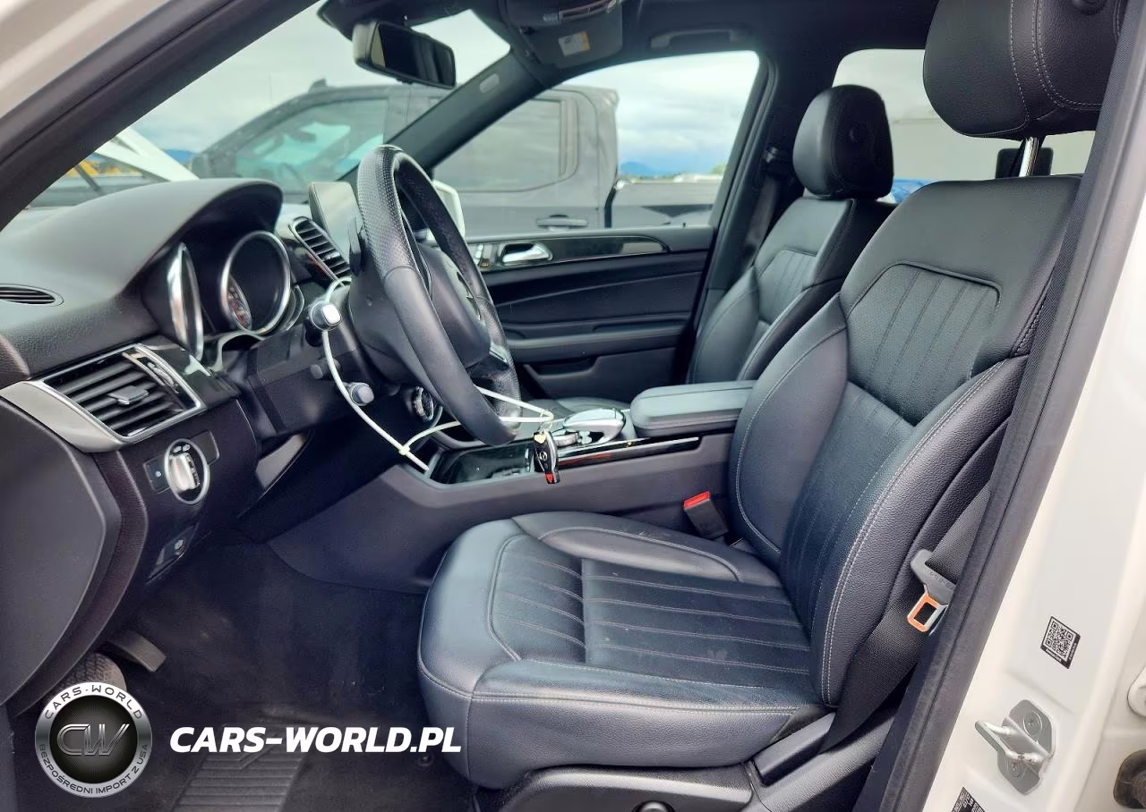 2017 Mercedes-Benz Gle 350 4Matic VIN:4JGDA5HB4HA900872 - 7