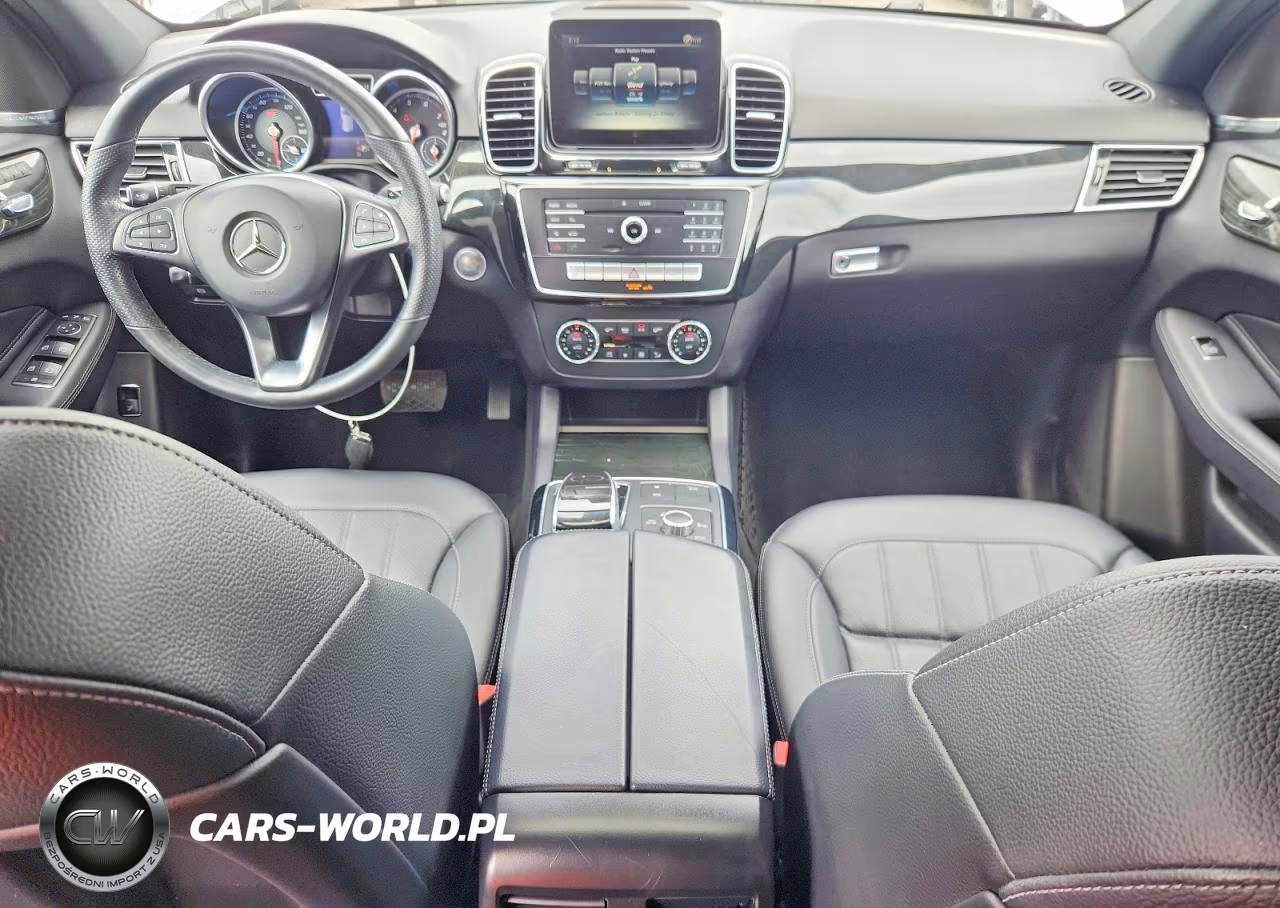2017 Mercedes-Benz Gle 350 4Matic VIN:4JGDA5HB4HA900872 - 8
