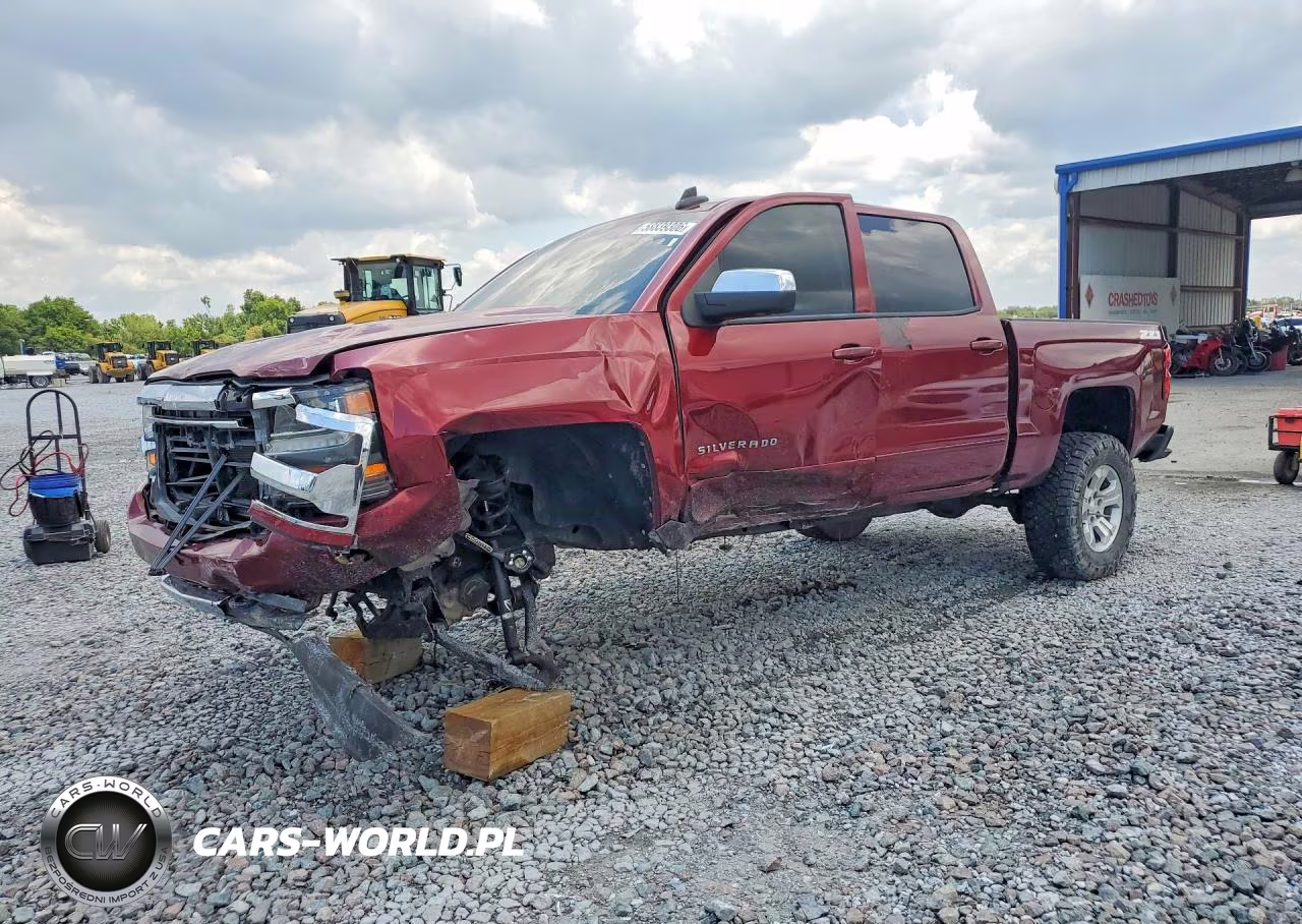 2017 Chevrolet Silverado K1500 Lt – zdjęcie 1 z 13