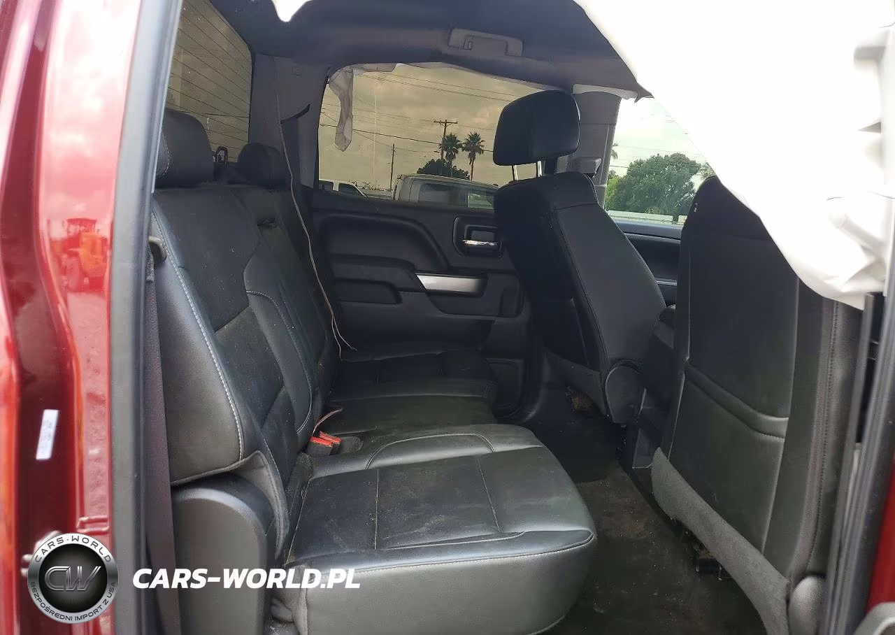2017 Chevrolet Silverado K1500 Lt VIN:3GCUKREC9HG230405 - 10