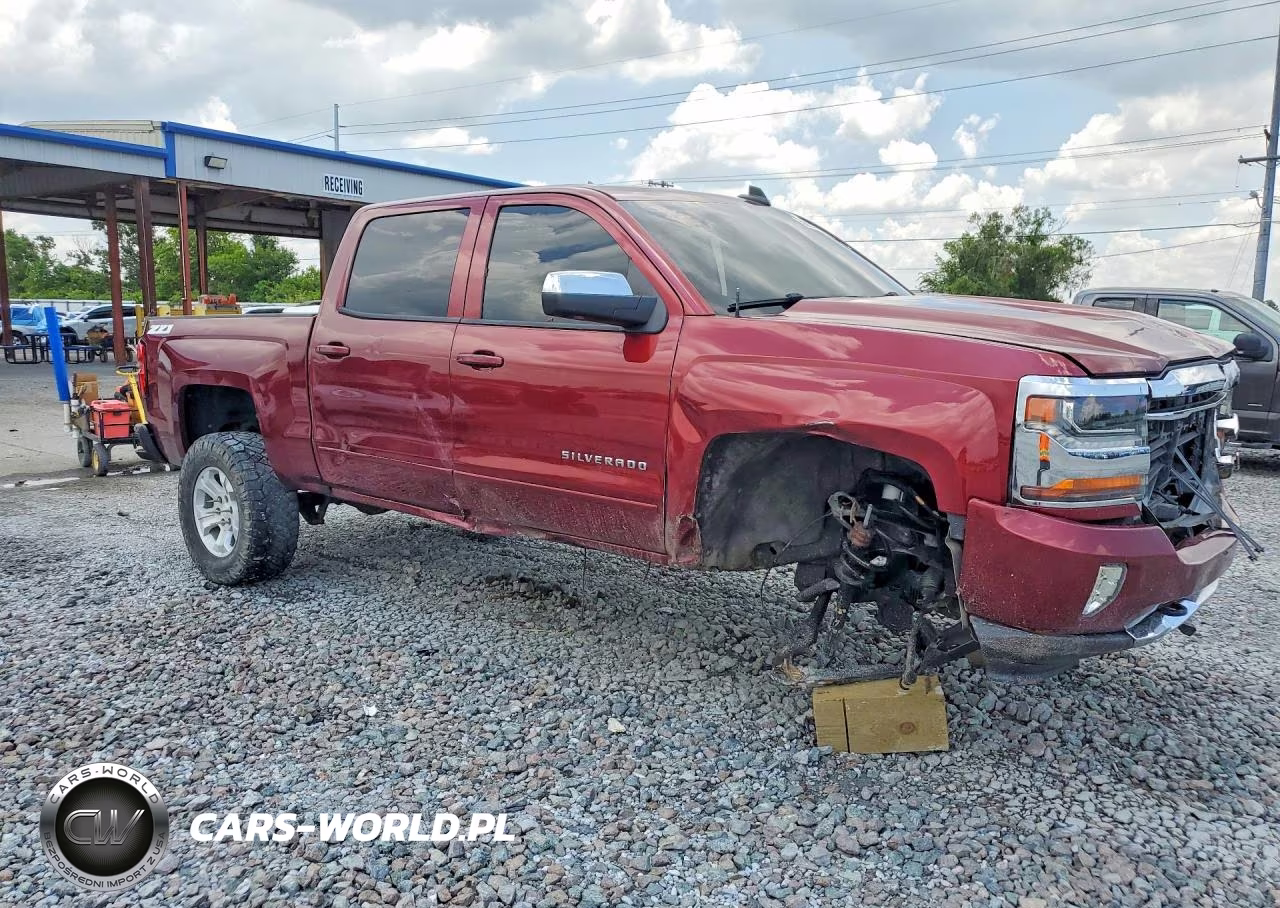 2017 Chevrolet Silverado K1500 Lt VIN:3GCUKREC9HG230405 - 4