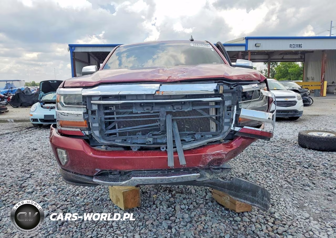 2017 Chevrolet Silverado K1500 Lt VIN:3GCUKREC9HG230405 - 5