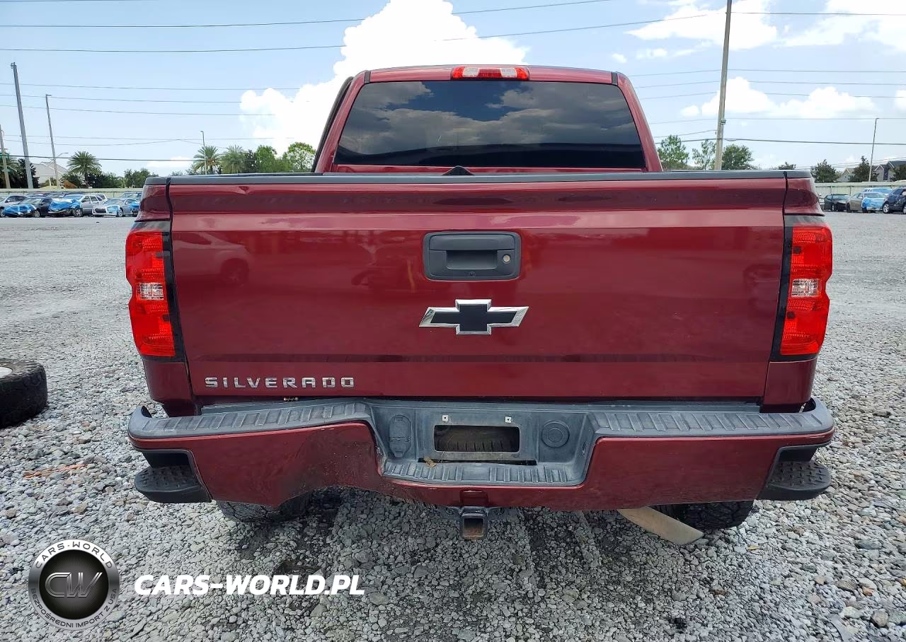 2017 Chevrolet Silverado K1500 Lt VIN:3GCUKREC9HG230405 - 6