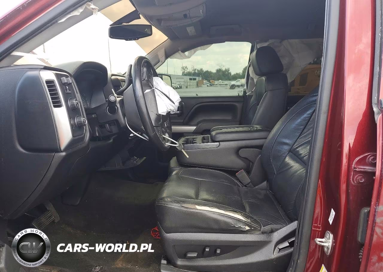 2017 Chevrolet Silverado K1500 Lt VIN:3GCUKREC9HG230405 - 7