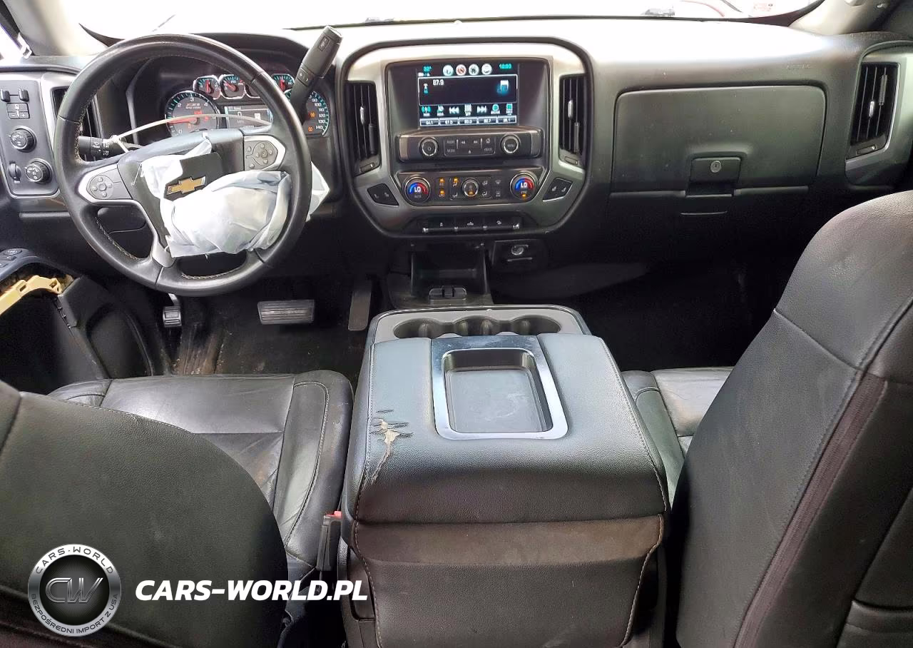 2017 Chevrolet Silverado K1500 Lt VIN:3GCUKREC9HG230405 - 8