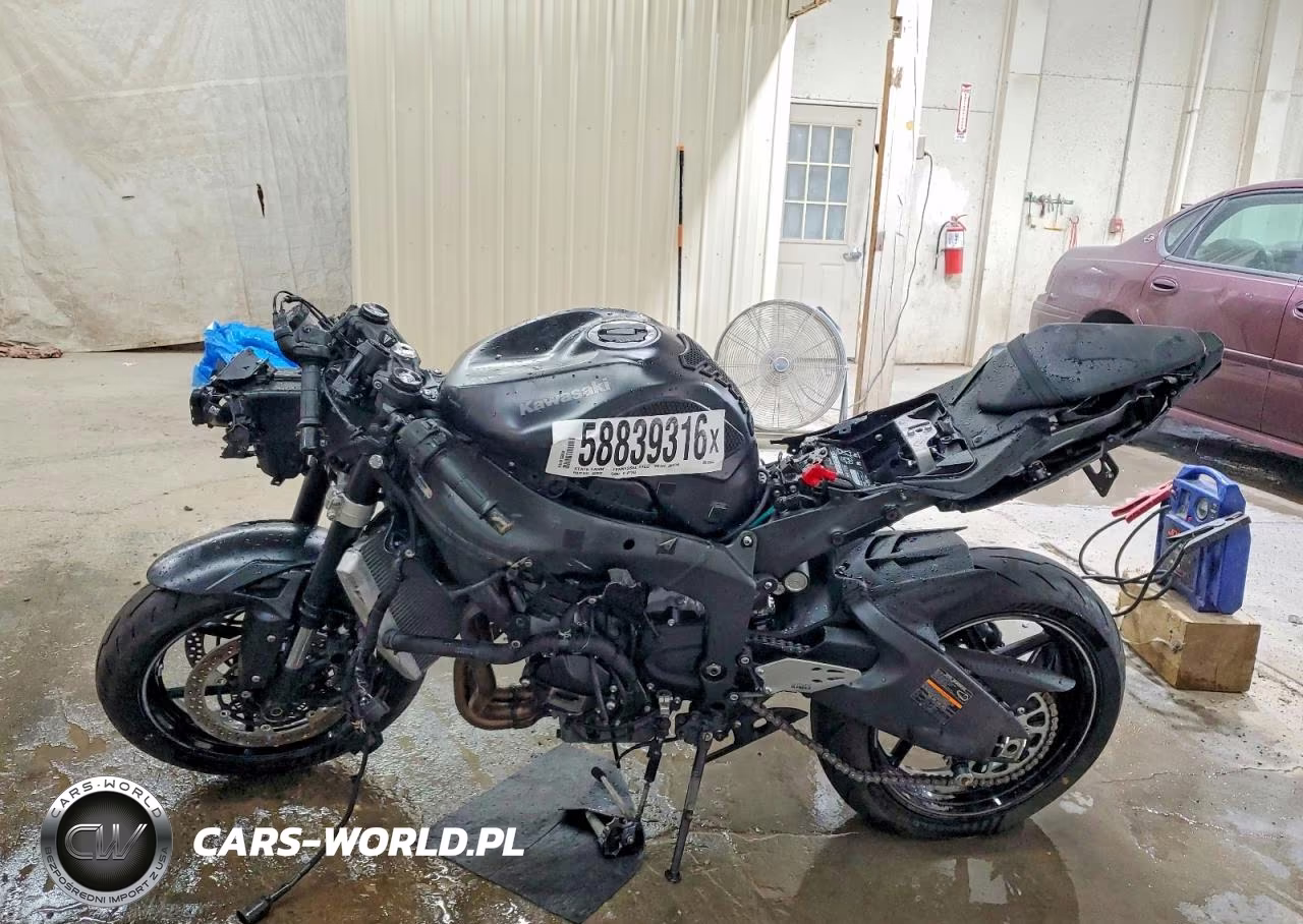 2024 Kawasaki Zx636 K VIN:JKBZXJK17RA002663 - 3