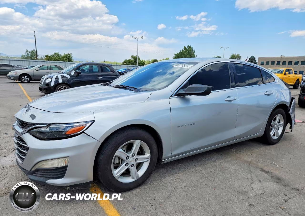 2019 Chevrolet Malibu Ls – zdjęcie 1 z 12