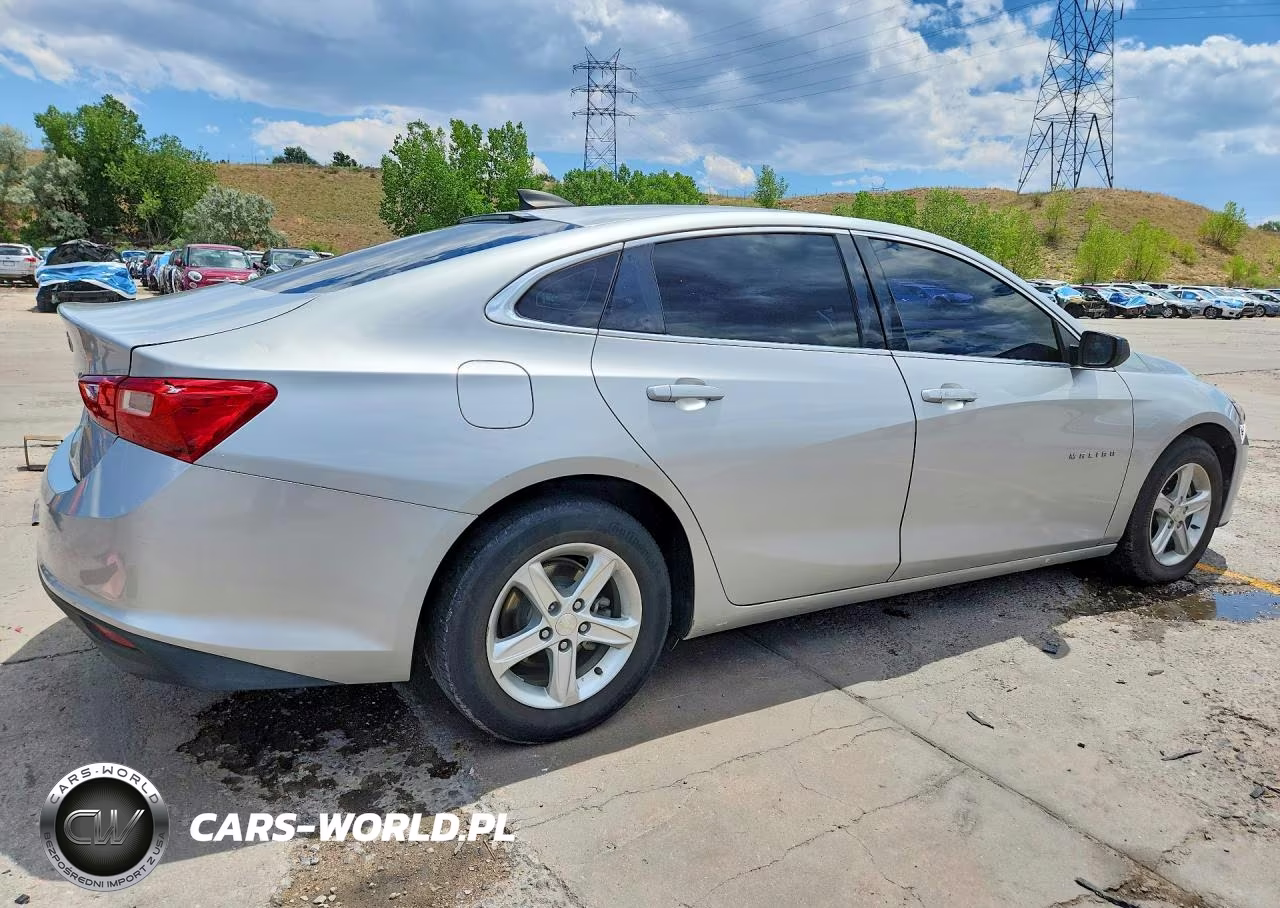 2019 Chevrolet Malibu Ls VIN:1G1ZC5ST9KF203187 - 3