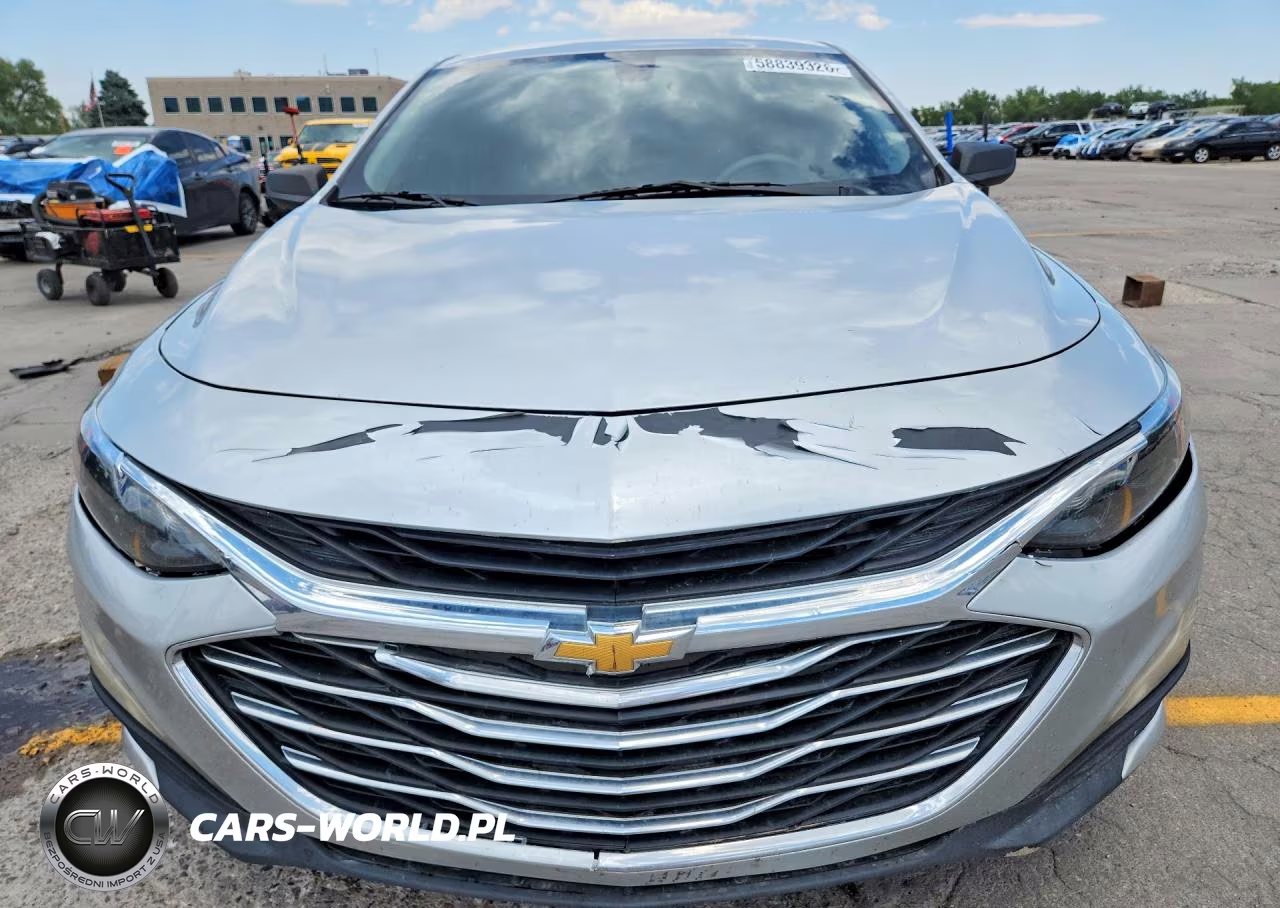 2019 Chevrolet Malibu Ls VIN:1G1ZC5ST9KF203187 - 5