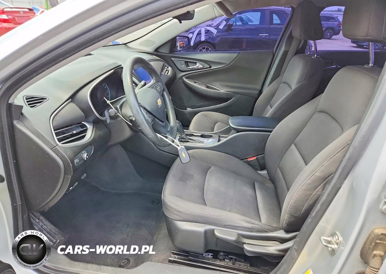 2019 Chevrolet Malibu Ls VIN:1G1ZC5ST9KF203187 - 7