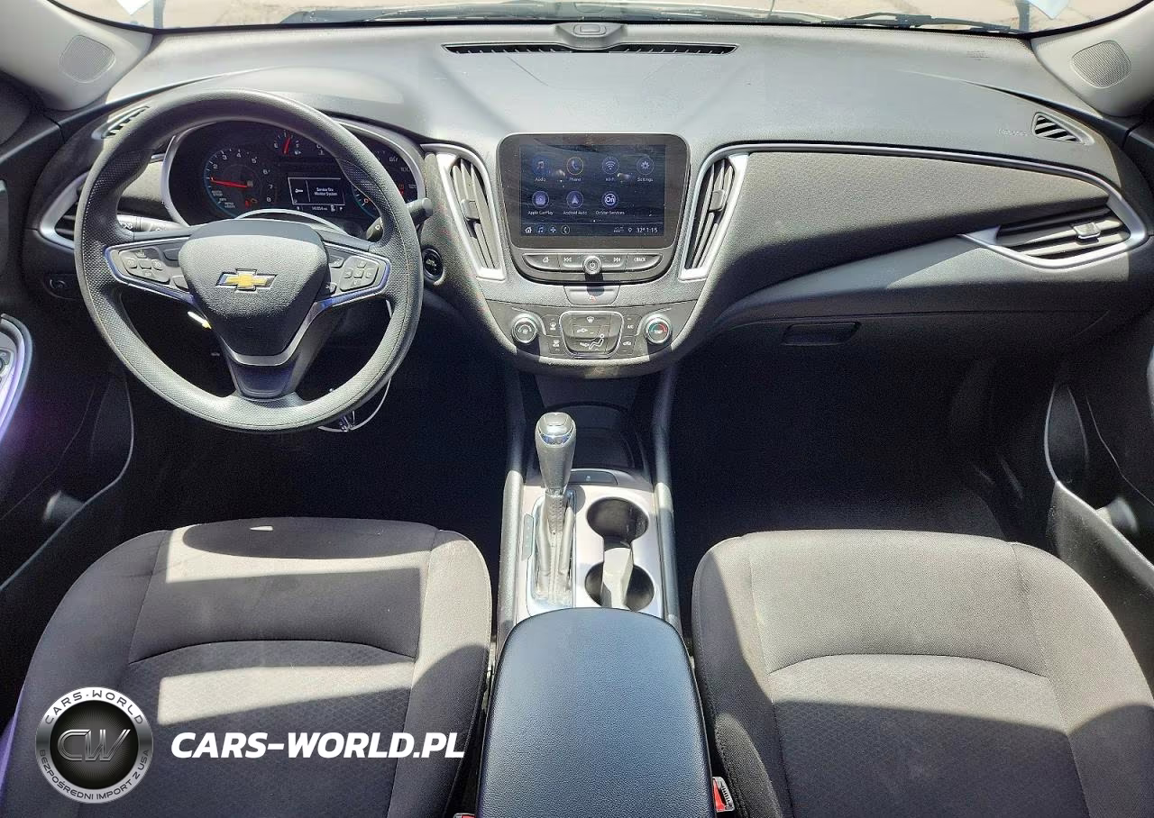 2019 Chevrolet Malibu Ls VIN:1G1ZC5ST9KF203187 - 8