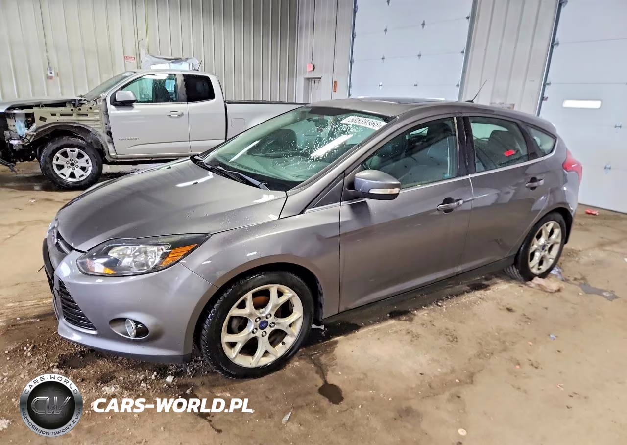 2013 Ford Focus Titanium – zdjęcie 1 z 12