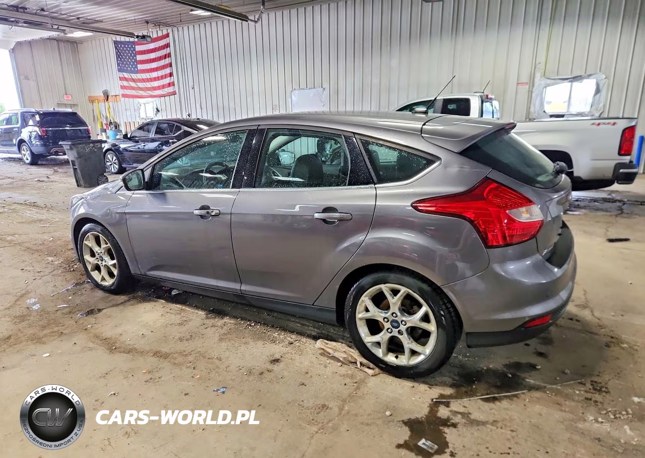 2013 Ford Focus Titanium VIN:1FADP3N20DL300334 - 2