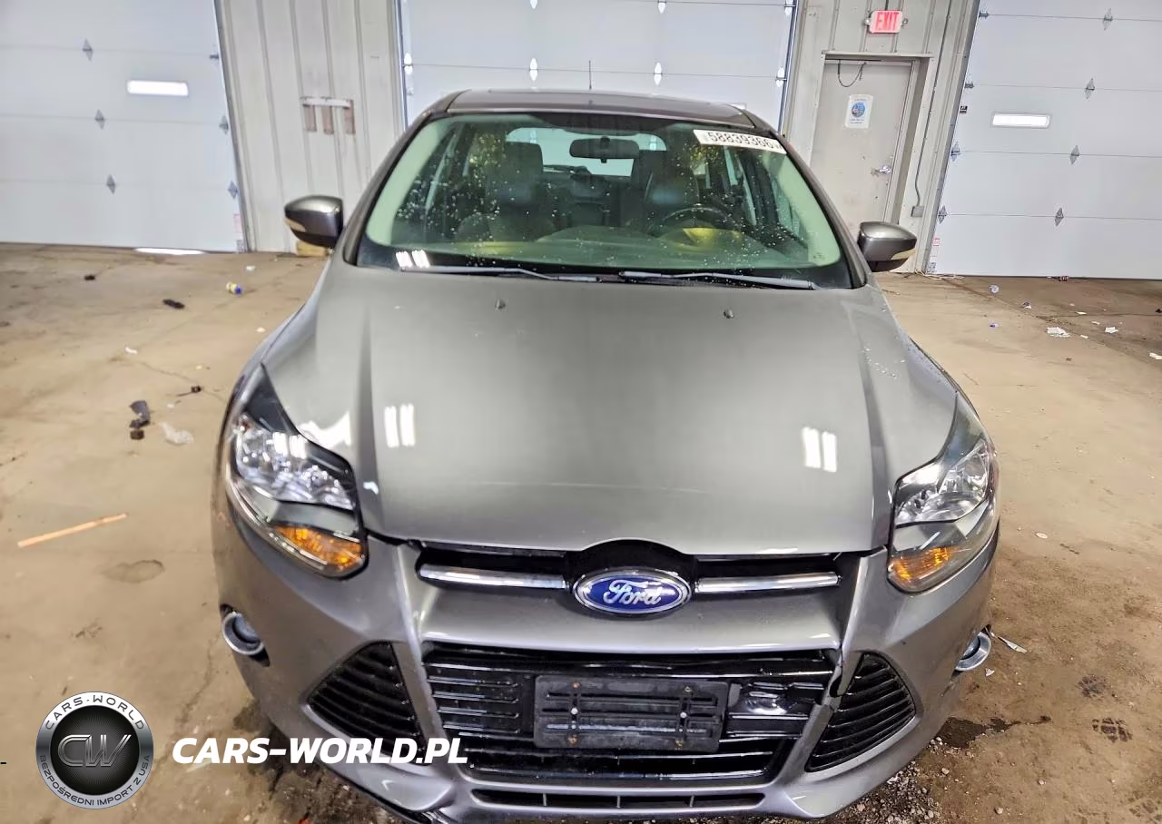 2013 Ford Focus Titanium VIN:1FADP3N20DL300334 - 5