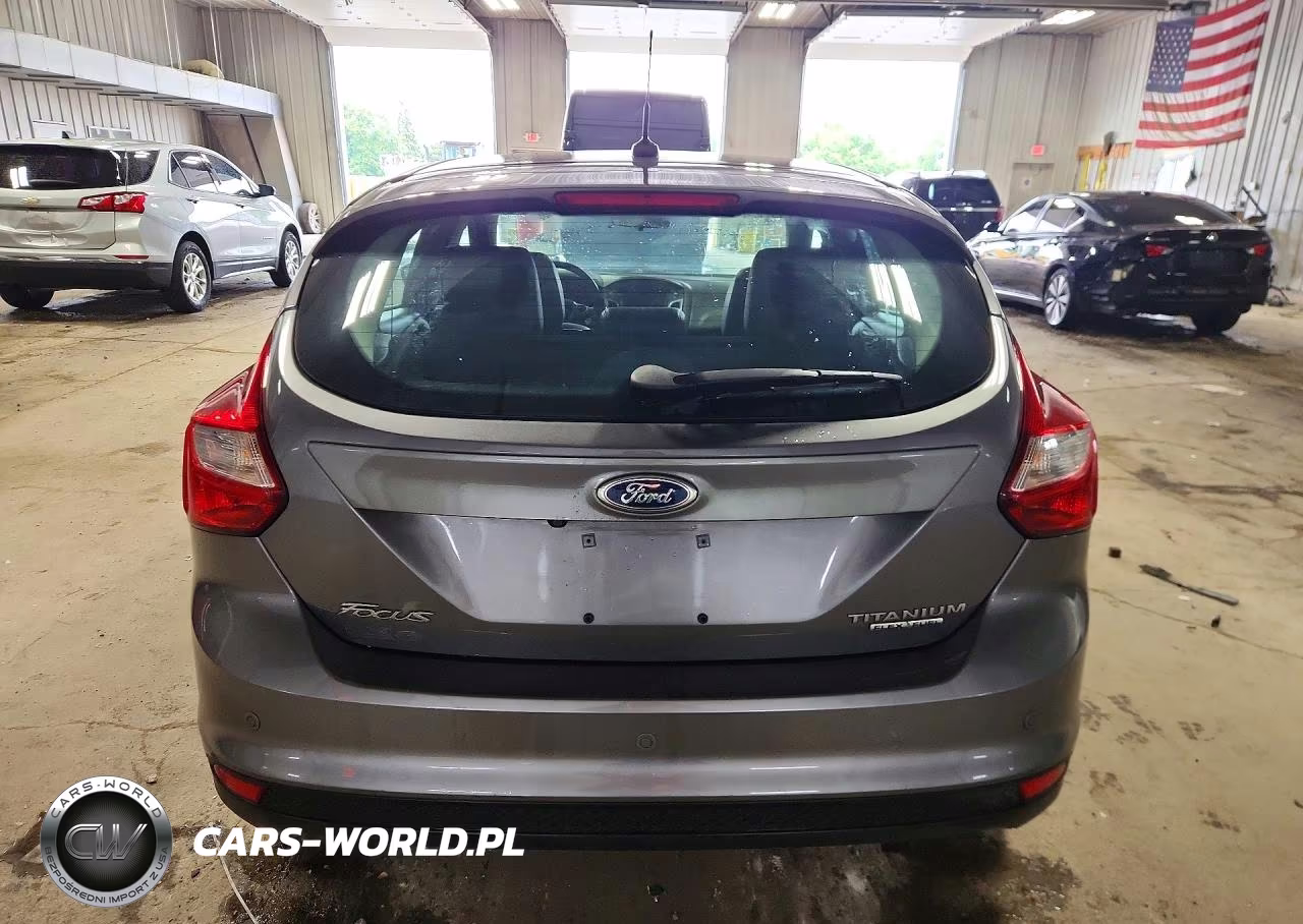 2013 Ford Focus Titanium VIN:1FADP3N20DL300334 - 6