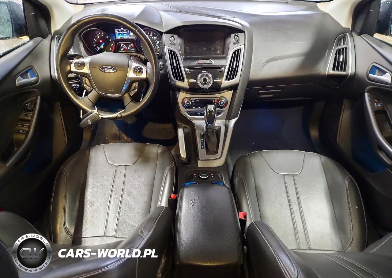 2013 Ford Focus Titanium VIN:1FADP3N20DL300334 - 8