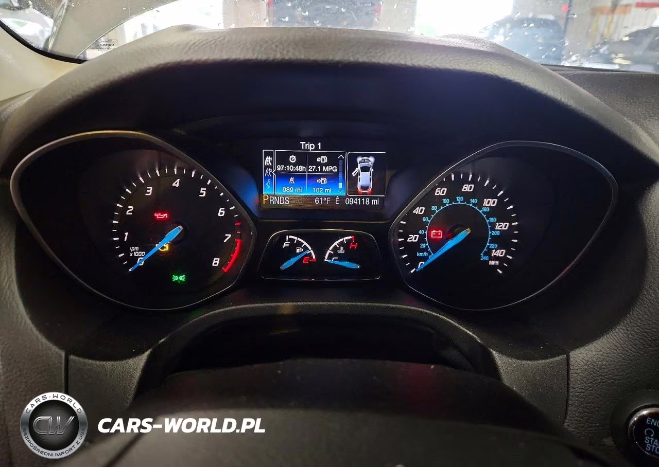 2013 Ford Focus Titanium VIN:1FADP3N20DL300334 - 9