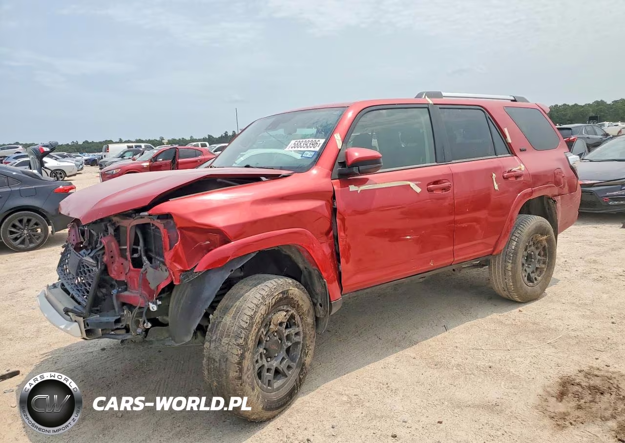 2021 Toyota 4Runner Sr5