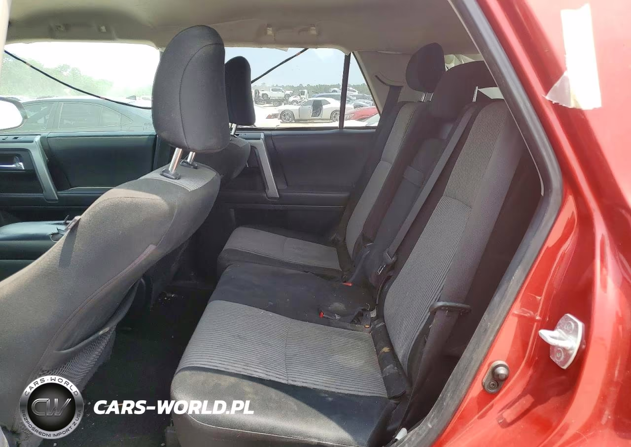 2021 Toyota 4Runner Sr5 VIN:JTEEU5JR5M5240220 - 11