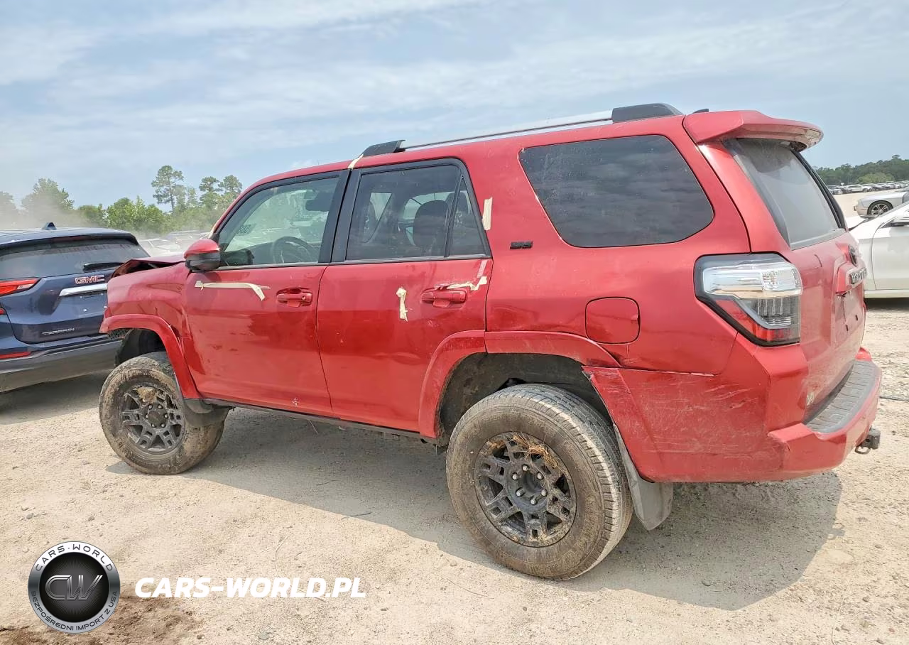 2021 Toyota 4Runner Sr5 VIN:JTEEU5JR5M5240220 - 2