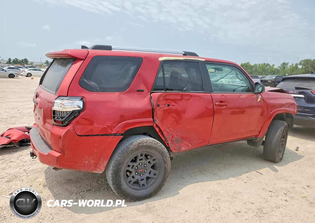 2021 Toyota 4Runner Sr5 VIN:JTEEU5JR5M5240220 - 3