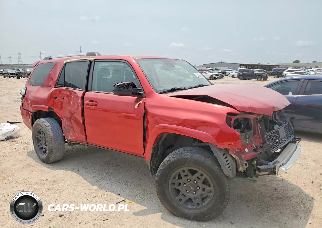 2021 Toyota 4Runner Sr5 VIN:JTEEU5JR5M5240220 - 4
