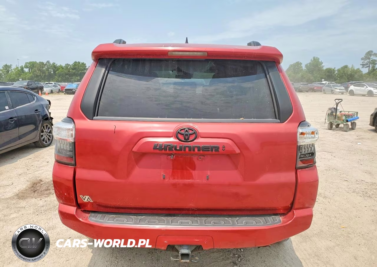 2021 Toyota 4Runner Sr5 VIN:JTEEU5JR5M5240220 - 6