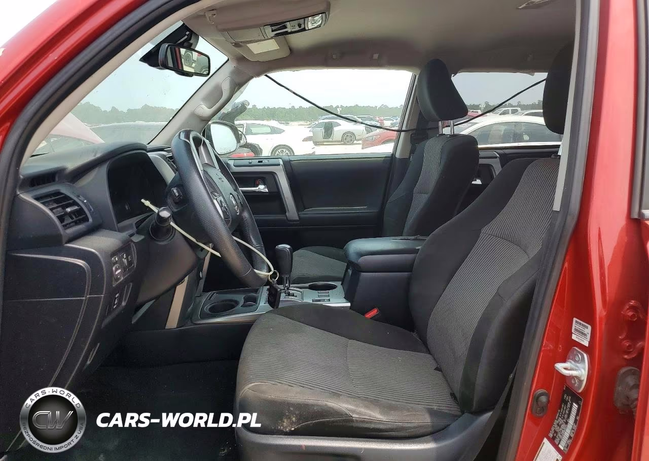 2021 Toyota 4Runner Sr5 VIN:JTEEU5JR5M5240220 - 7
