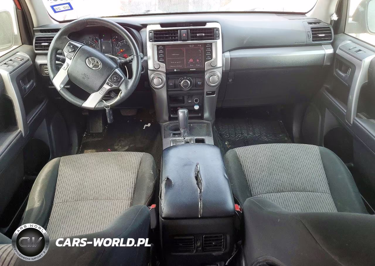 2021 Toyota 4Runner Sr5 VIN:JTEEU5JR5M5240220 - 8