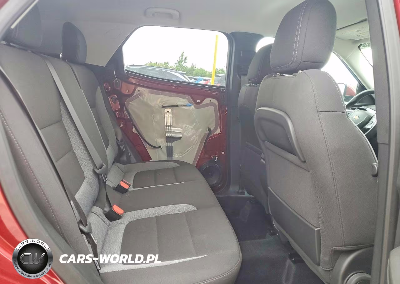 2025 Chevrolet Trailblazer Lt VIN:KL79MRSL5SB153131 - 10