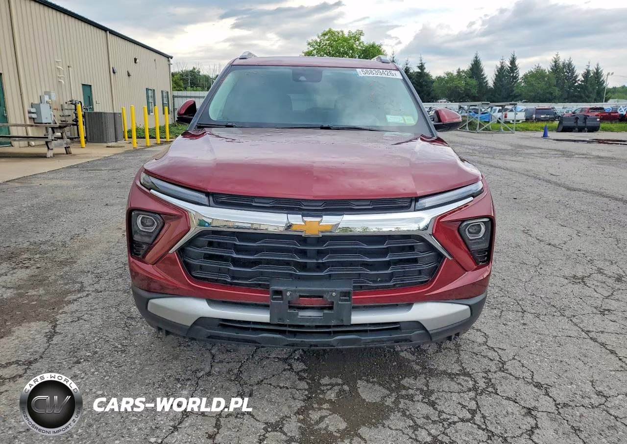 2025 Chevrolet Trailblazer Lt VIN:KL79MRSL5SB153131 - 5
