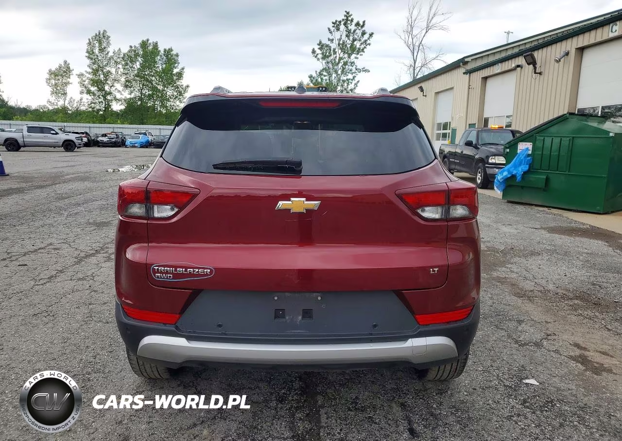 2025 Chevrolet Trailblazer Lt VIN:KL79MRSL5SB153131 - 6