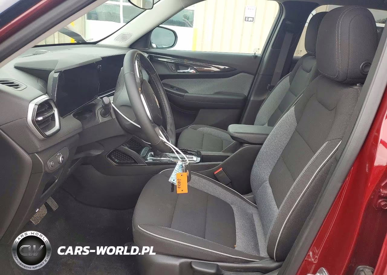 2025 Chevrolet Trailblazer Lt VIN:KL79MRSL5SB153131 - 7