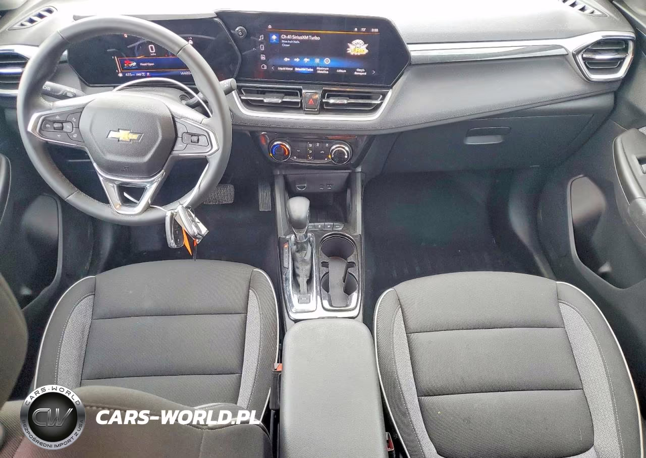 2025 Chevrolet Trailblazer Lt VIN:KL79MRSL5SB153131 - 8