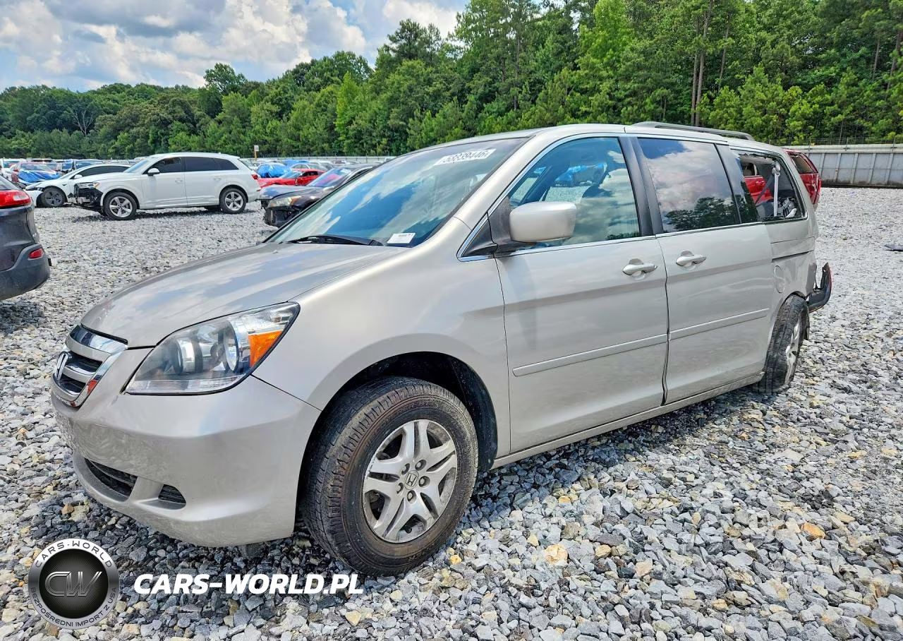 2005 Honda Odyssey Exl