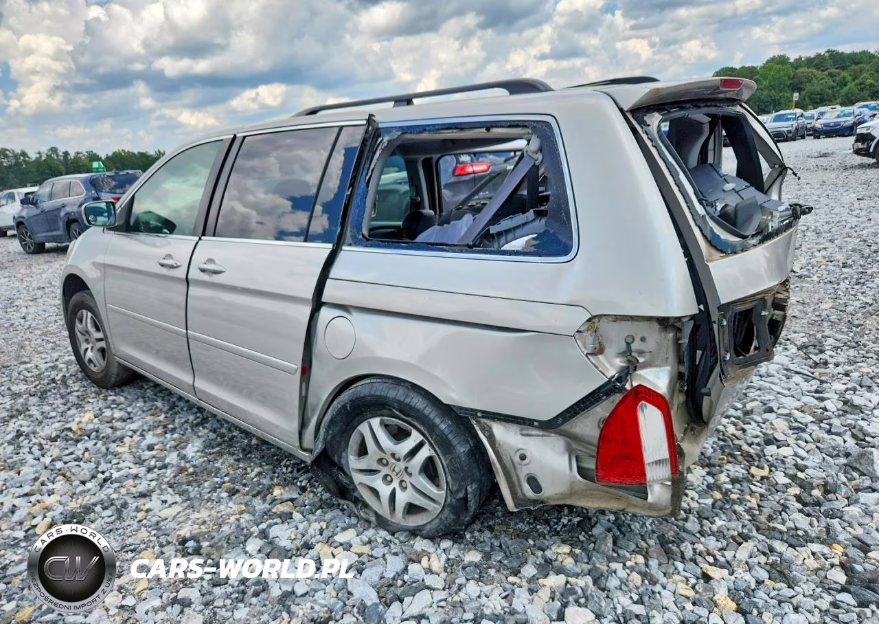 2005 Honda Odyssey Exl VIN:5FNRL38645B017983 - 2
