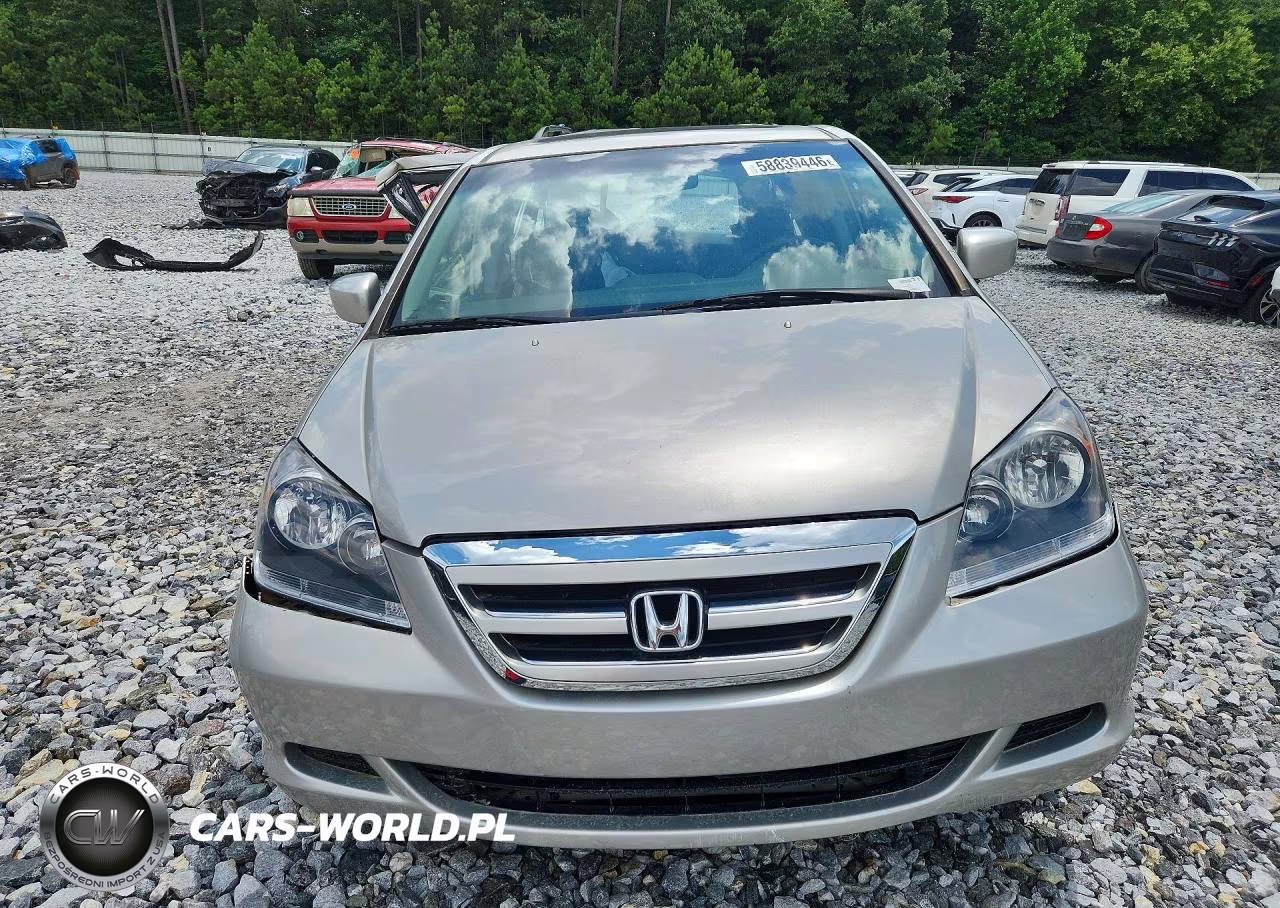 2005 Honda Odyssey Exl VIN:5FNRL38645B017983 - 5