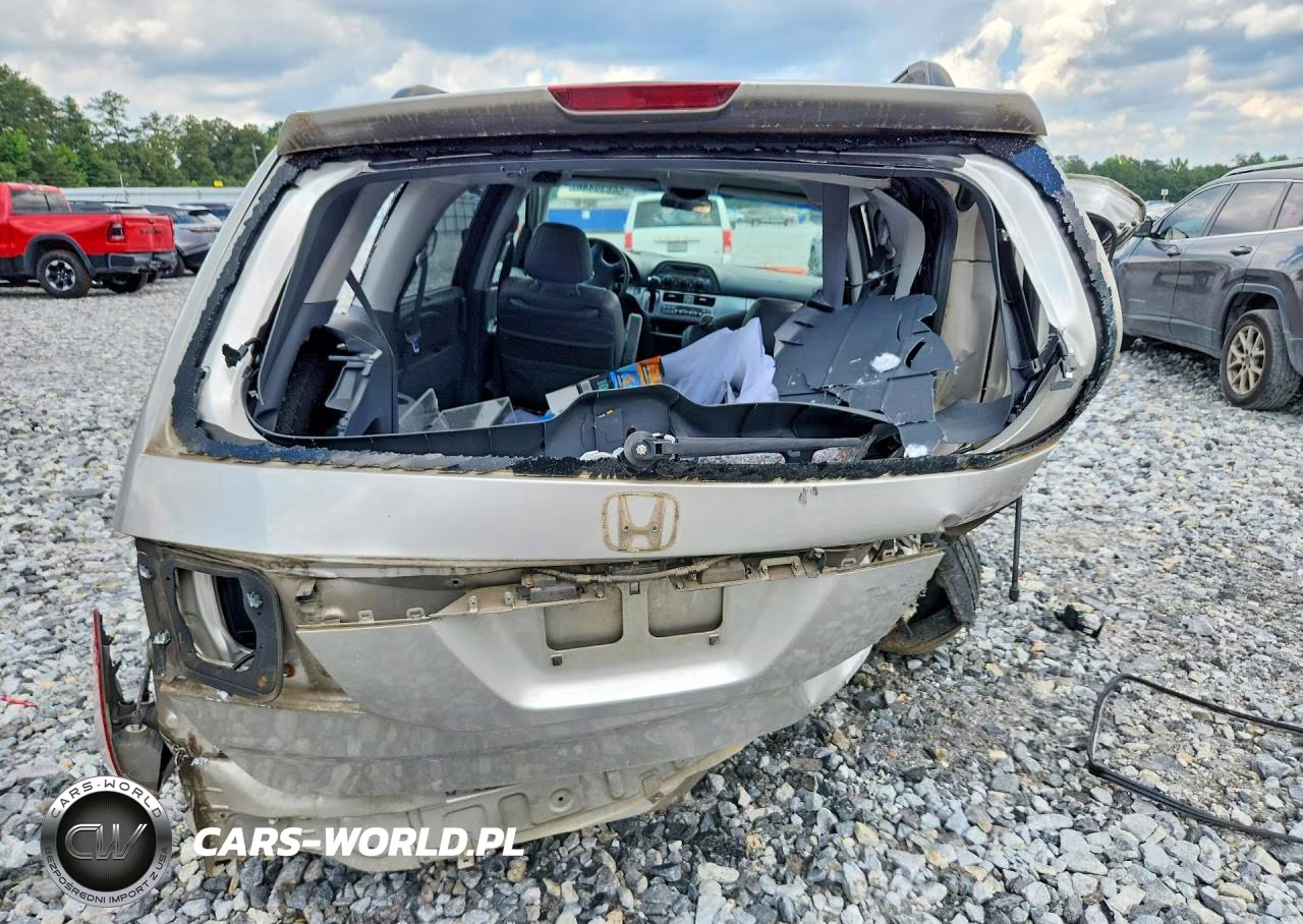 2005 Honda Odyssey Exl VIN:5FNRL38645B017983 - 6
