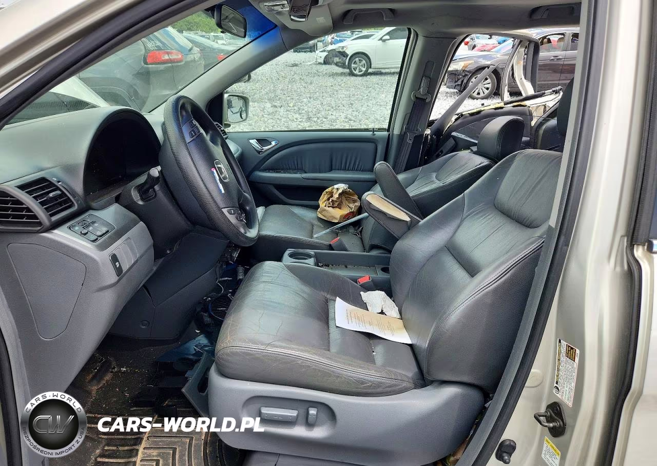 2005 Honda Odyssey Exl VIN:5FNRL38645B017983 - 7