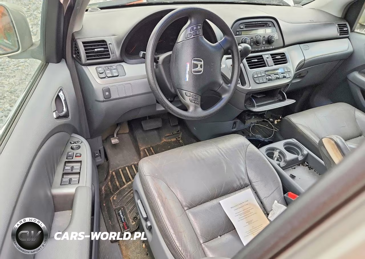 2005 Honda Odyssey Exl VIN:5FNRL38645B017983 - 8